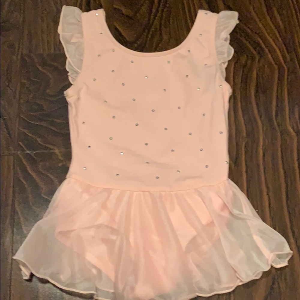 Cute little ballet outfit